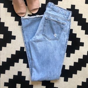 GAP STRAIGHT BOOT CUT